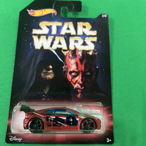 Hot Wheels Star Wars Assorted Set Of 9 Cars 2017 1/8-2/8-3/8 5/8 -6/8-7/8-8/8 - Foto 6 di 12