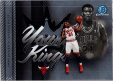 2025-26 Bowman Chrome - Young Kings Jimmy Butler III #YK-13 - Bulls