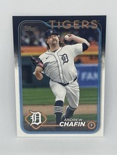 2024 Topps Update Series - #US332 Andrew Chafin - Detroit Tigers