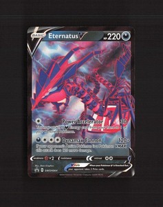 Eternatus V SWSH064 Black Star Promo Holo