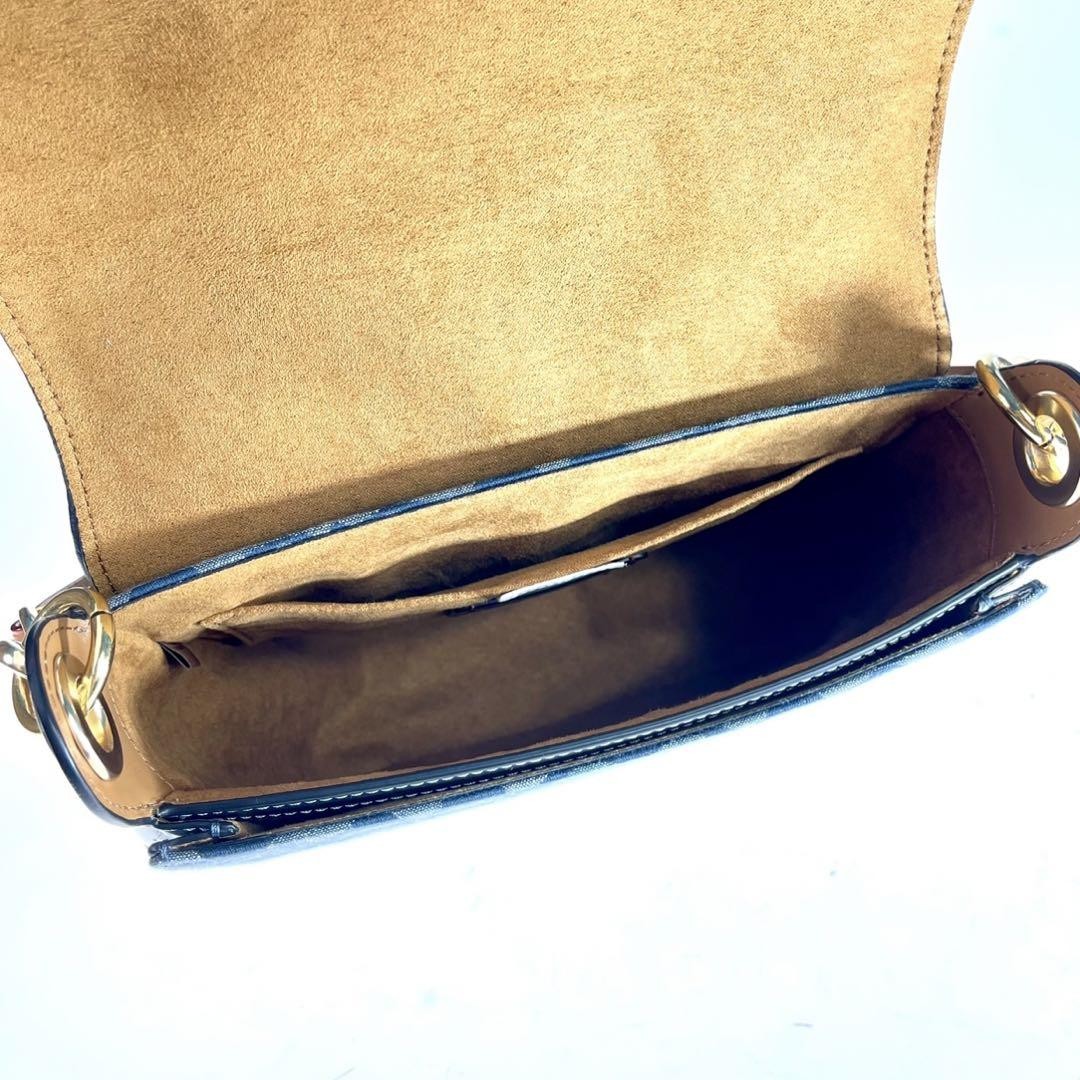 新品未使用　COACH 2way バッグ シグネチャー C8514 a374 Coach 2Way Bag Signature Canvas C8514 A374 Authentic /Used++