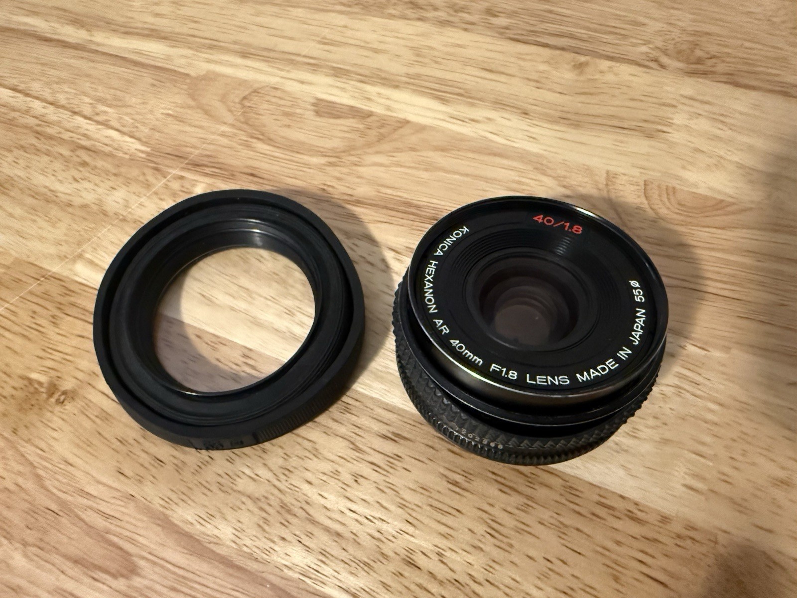 Konica 40MM vintage camera equipment - eBay listing photo 4