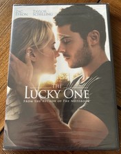 The Lucky One DVD Zac Efron, Taylor Schilling based on Nicholas Sparks novel NEW