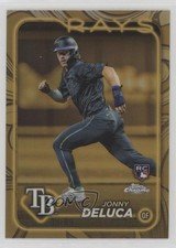 2024 Topps Gilded Collection 35/99 Jonny Deluca #118 s5q