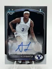 New ListingAJ DYBANTSA 2025-26 BOWMAN CHROME 1ST ROOKIE (AUTO,RC)  #CPA-AD BYU