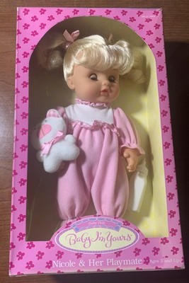 Baby I m Yours Doll Nicole & her Playmate