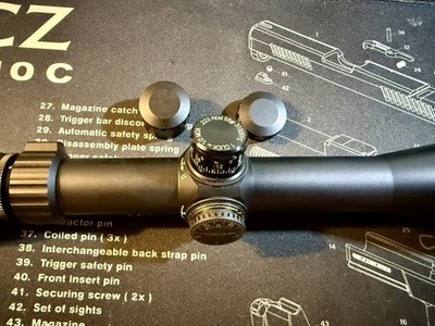 Leupold Mark AR Mod-1 3-9x40mm Rifle Scope