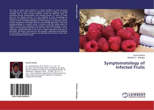 Symptomatology Of Infected Fruits Sumia Fatima-image