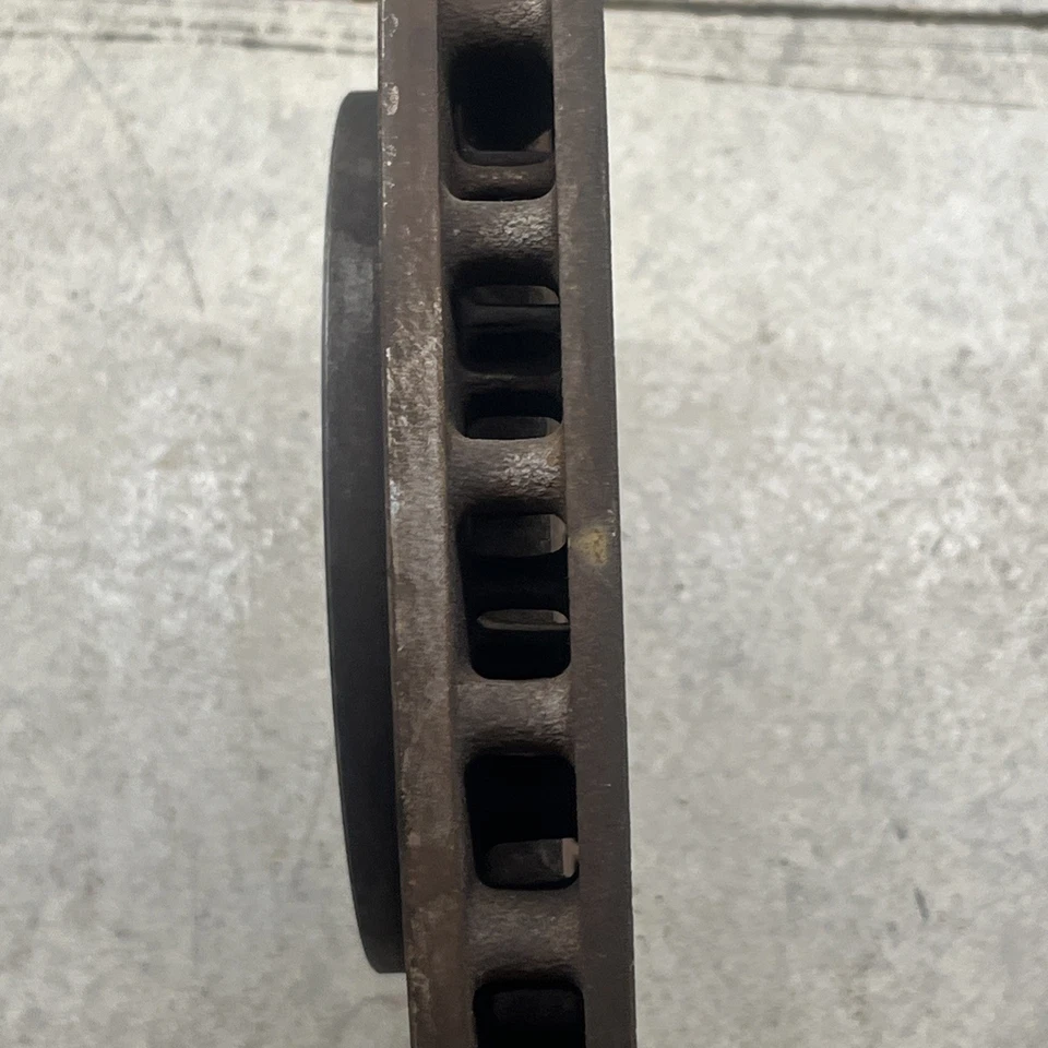 "Chevy Camaro SS 2014 par de rotores de freno delanteros izquierdo y derecho 14"" 30.000 millas" Foto 3 de 4