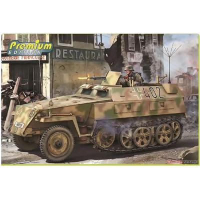 SD.KFZ.250/5 Pz.Beob.Pz.Wg. KIT 1:35 Dragon Kit Mezzi Militari -D- Neues Modell