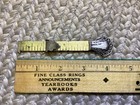 Antique Art Nouveau Webster Co. Sterling Silver Seam Gauge — photo 5