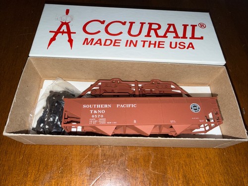 Kit escala HO Accurail #75041 Southern Pacific AAR kit de triple tolva nuevo en caja | Zustand: New