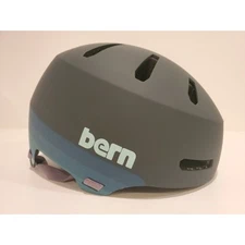 Bern Macon 2.0 Cycling Bike Riding Helmet Matte Retro Forest Green Small MIPS