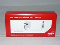 herpa 084970 Fahrerhaus Mercedes-Benz Actros Gigaspace 2018 Mit Windleitblech...