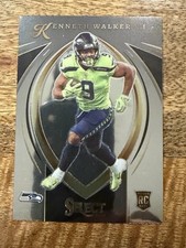 2022 Panini Select - Select Certified Rookies Kenneth Walker III #SCR-16 (RC)