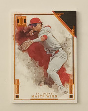 2025 Panini Impeccable Masyn Winn /99 St Louis Cardinals 