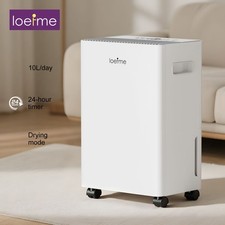 2026 NEW 10 L Dehumidifier Portable for Home Moisture Quiet LED Light Sleep Mode