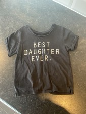 Best Daughter Ever Tshirt (18-23 Months) From Matalan