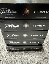 NEW Titleist Pro V1 Left Dot Golf Balls - White (1-5 dozen)