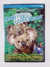 National Geographic Really Wild Animals "Wonders Down Under" (DVD, 2011) Sealed