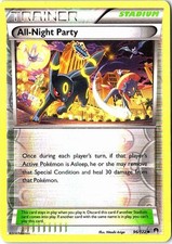 All-Night Party 96/122 BREAKpoint Pokemon Reverse Holo on eBay