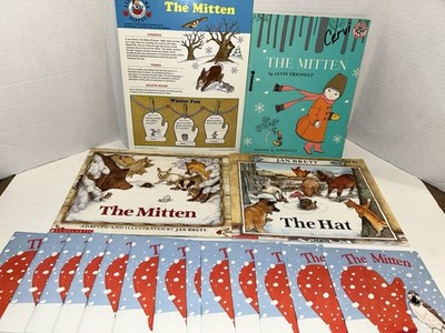 16 The Mitten paperback Book Lot Teacher s Guide Set Guided Reading Copies