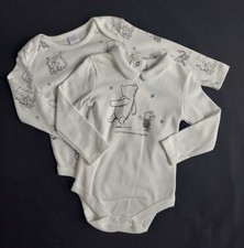 Baby Girls Boys Disney Winnie The Pooh Bodysuit 2 Piece Set 12-18 Months