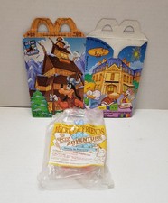 Mickey  Friends Epcot Center Goofy In Norway Box 1993 McDonalds Happy Meal Toy