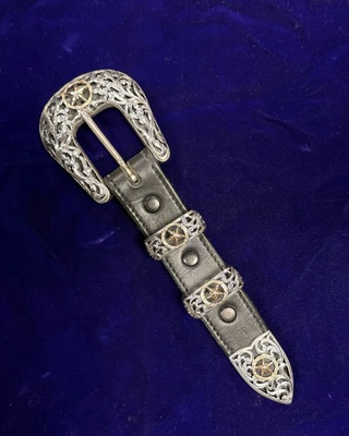 #ad #ad The CV Filigree Ranger Belt Buckle $2000.00