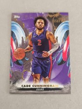 2024-25 Topps Inception - Cade Cunningham #77...