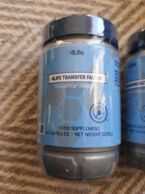 4LIFE ~ Transfer Factor ~ Tri Factor Formula ~  je 60 Kapseln ~ NEU ~ MHD 6/26