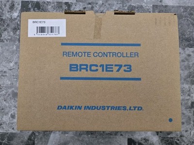Daikin Industries LTD Remote Controller BRC1E73 NEW (controller only)