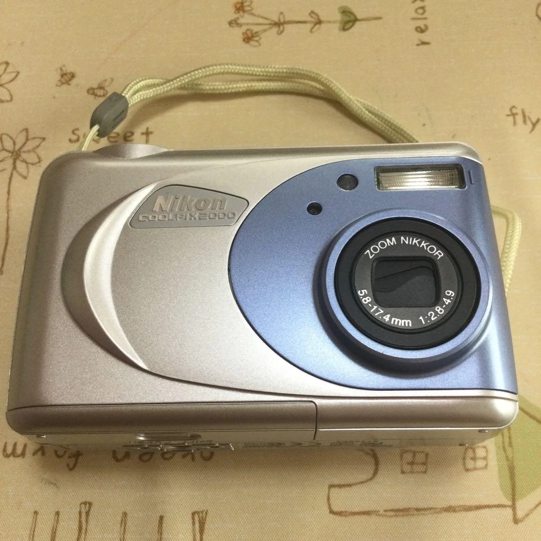 Nikon Coolpix 2000 Digital Cameras for sale | eBay
