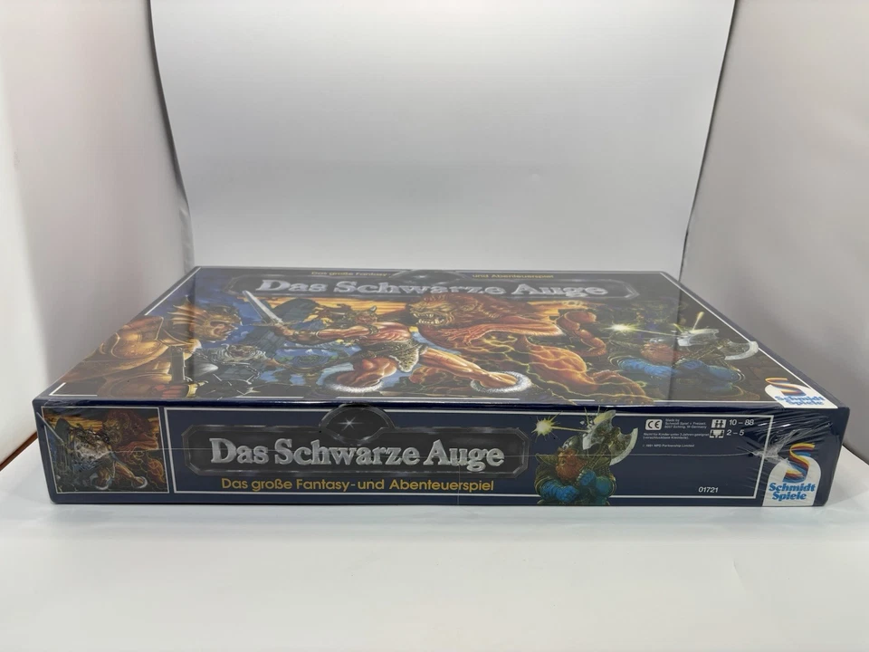 Das Schwarze Auge Brettspiel Abenteurspiel DSA NEU in Folie  - Bild 4 von 4