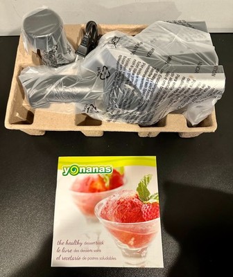 Yonanas 902 Classic Vegan Dairy-Free Frozen Fruit Soft Serve Maker *NEW*