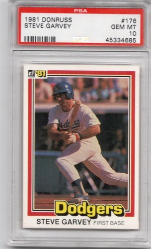 1981 Steve Garvey #176