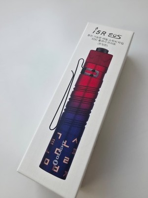 Olight i5R EOS Limited Hangul Korea brandnew in OVP