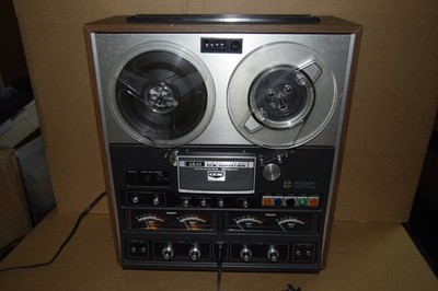 Vintage! AKAI GX-280D-SS Reel-to-Reel Tape Deck JAPAN **READ**