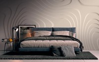 Livingwalls The Wall, 3D Tapete, Beige 382921