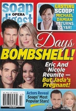 Soap Opera Digest Nov 21, 2022 GREG VAUGHAN-ARIANNE ZUCKER-SUSAN SEAFORTH HAYES