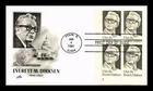 Dr Jim Stamps First Day Cover Everett Dirksen Block Artcraft Cachet