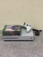 ✅ XBOX ONE S CONSOLE BUNDLE WITH CONTROLLER, 4 GAMES, FIFA 22, CABLES! ✅