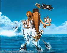 ACTOR COMEDIAN RAY ROMANO HAND SIGNED AUTHENTIC ICE AGE 8X10 PHOTO B w/COA