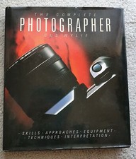 The Complete Photographer by Gus Wylie Hard Cover Photography Book 1989 VGC