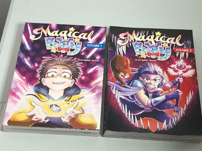 Magical Boy Graphic Novels Vol. 1 & 2 Complete set TPB The Kao