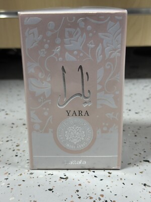 Yara by Lattafa, 3.4 oz Eau De Perfume Spray for Women (Original)