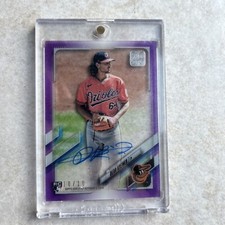 2021 Topps Clearly Authentic Autographs - purple #CAA-DK Dean Kremer /10 Rookie