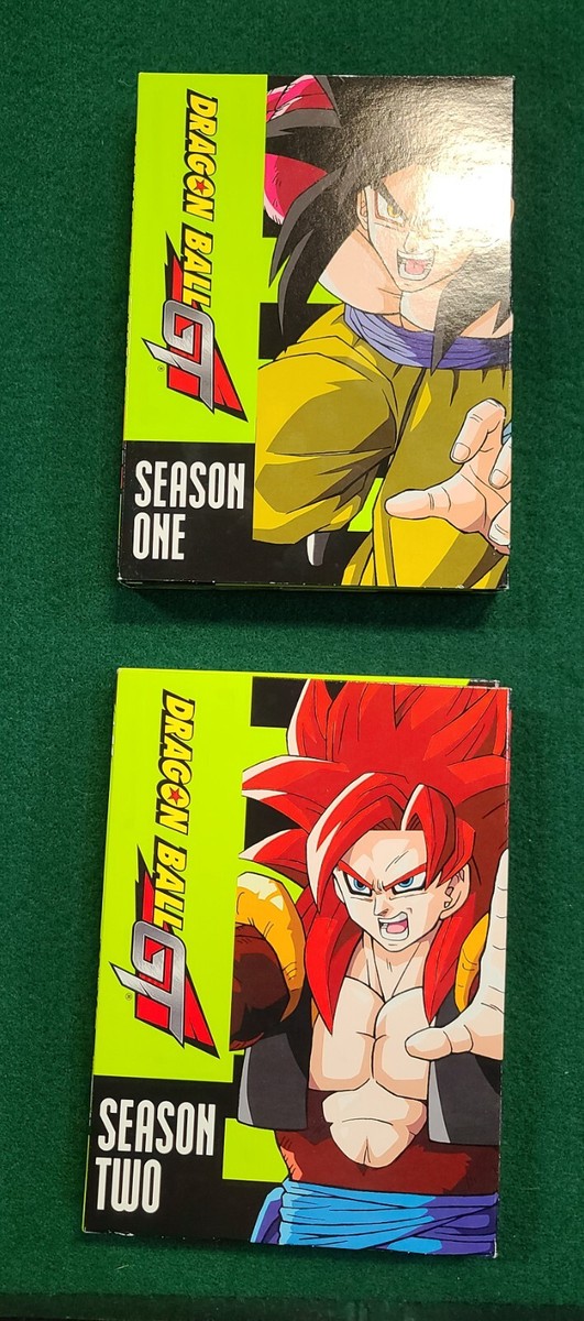 Dragon Ball GT: The Complete Series DVD Set (Season One & Two, 10