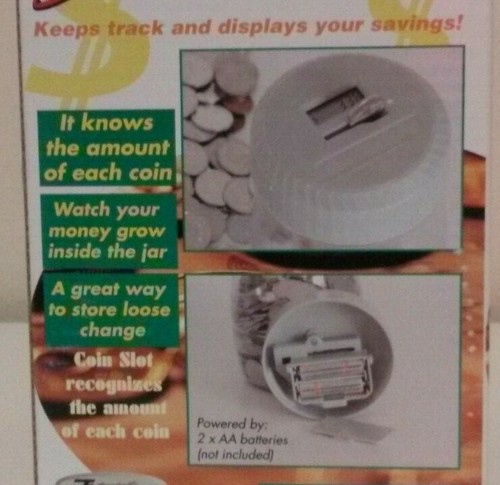 Handy Trends Save Big Money Coin Bank - Picture 2 of 6