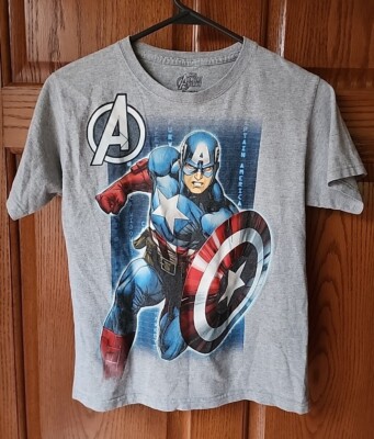 Avengers Comic Book Amazon T Shirt Avengers Marvel Shirt Captain